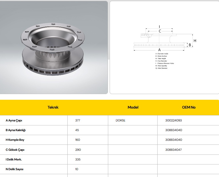 BRAKE DISC